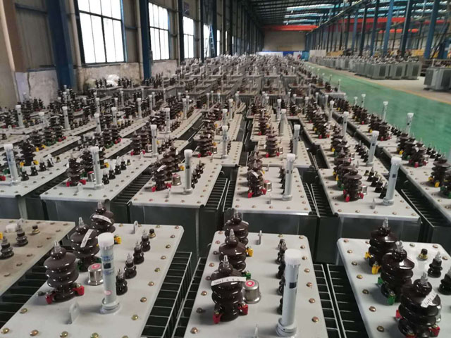 萨尔图100KVA油浸式变压器