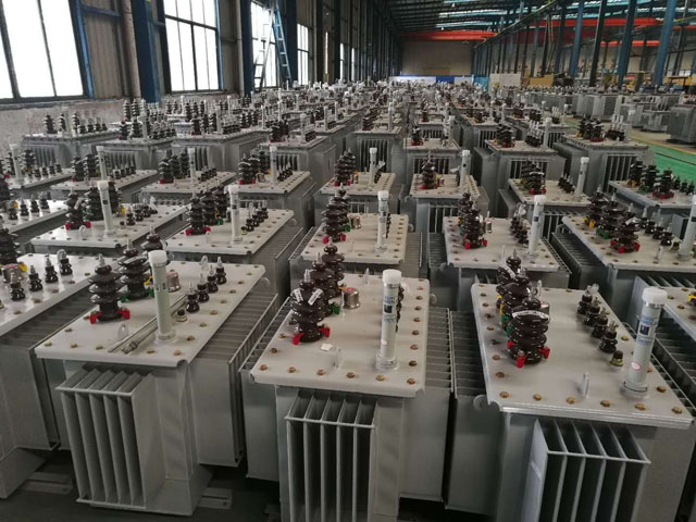 萨尔图1250KVA油浸式变压器